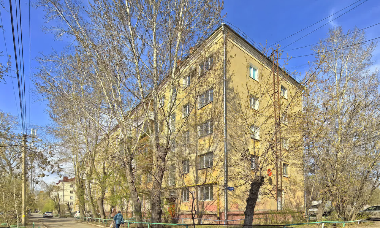 квартира г Омск проезд Спортивный 8 фото 12