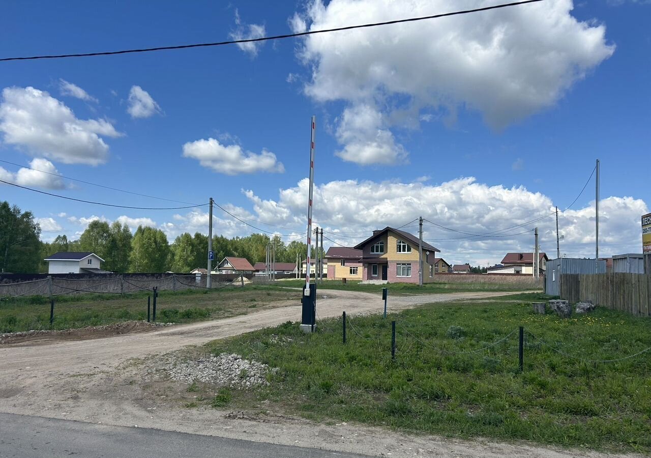 земля г Бор д. Ушенино, территория Борвиха фото 8
