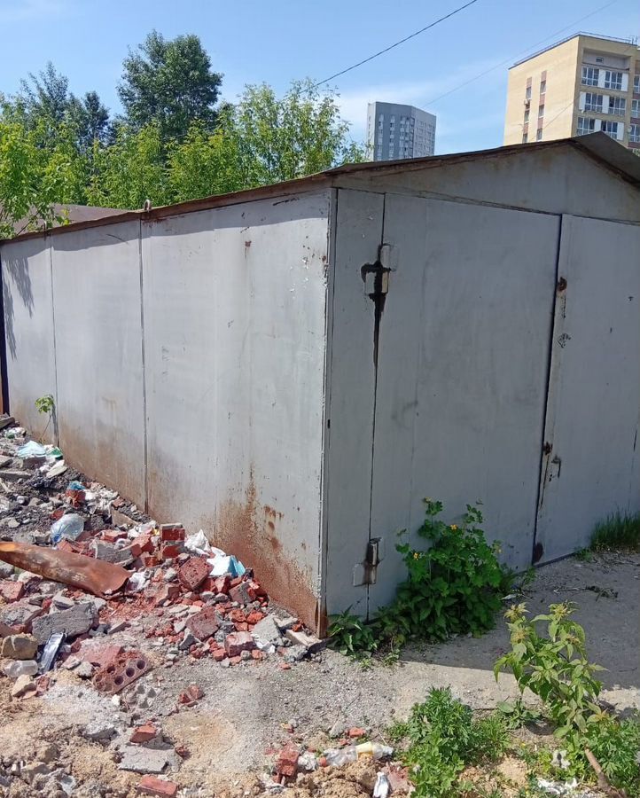 гараж г Екатеринбург р-н Железнодорожный Уральская ул Стрелочников фото 2