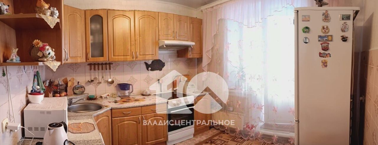 квартира г Бердск мкр Северный 15 фото 13