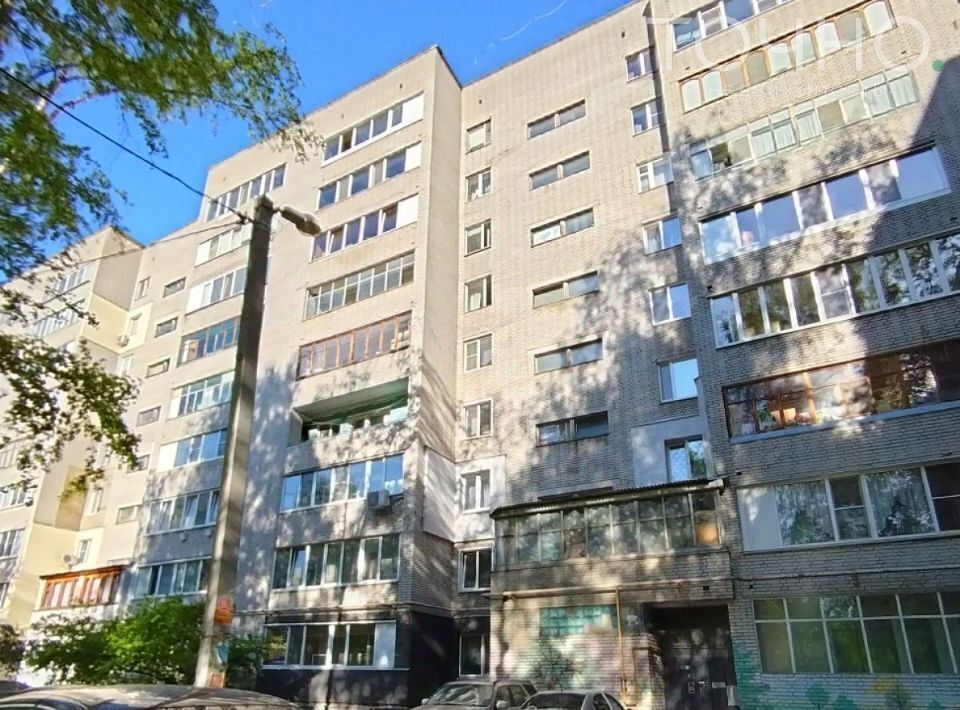 квартира г Пенза р-н Октябрьский пр-кт Строителей 30 фото 14