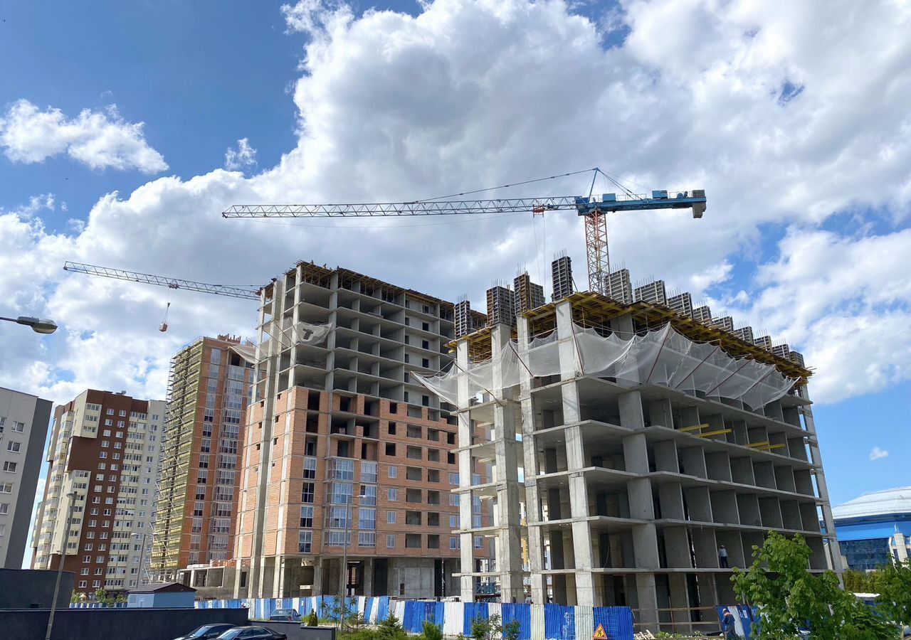 квартира г Калининград р-н Ленинградский ул Елизаветинская 47 ЖК «SunCity» фото 5