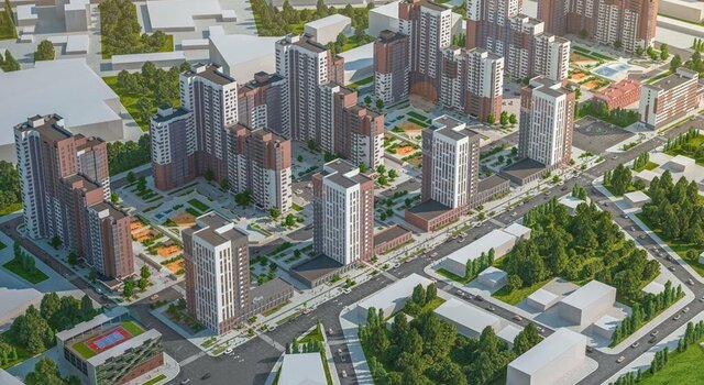 квартира ул 9 Января 68/1к 2 фото
