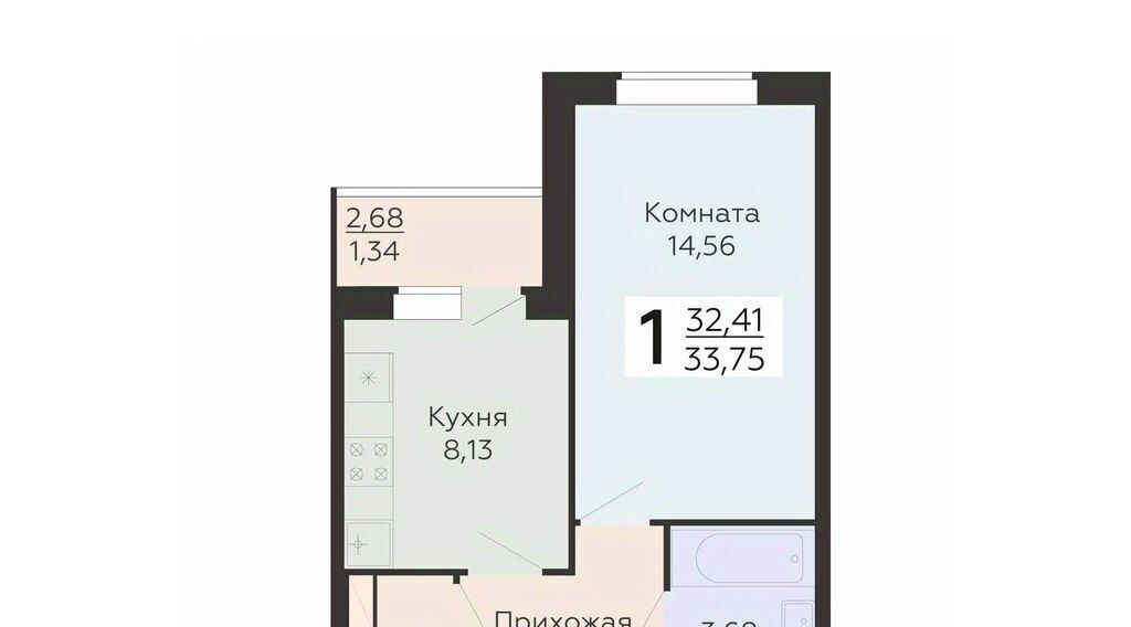 квартира г Воронеж р-н Советский Шилово ул Острогожская 164 фото 1