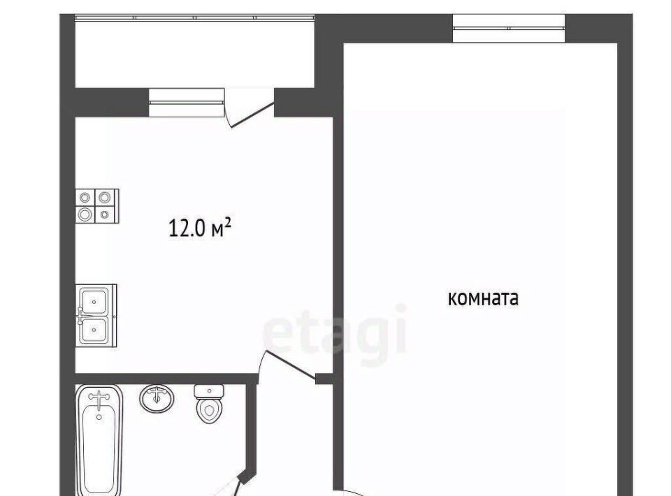 квартира р-н Аксайский г Аксай ул Коминтерна 135/7 фото 2