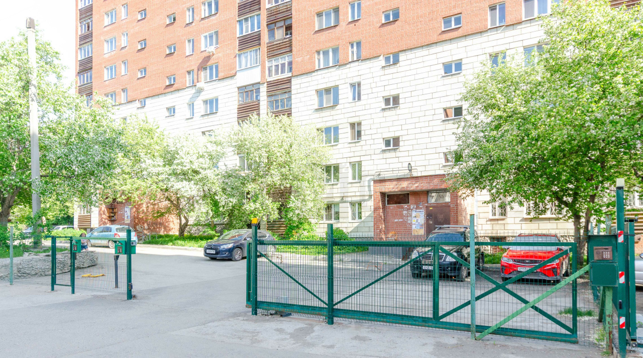 квартира г Екатеринбург р-н Орджоникидзевский Эльмаш ул Старых Большевиков 54а Проспект Космонавтов, м-н фото 21