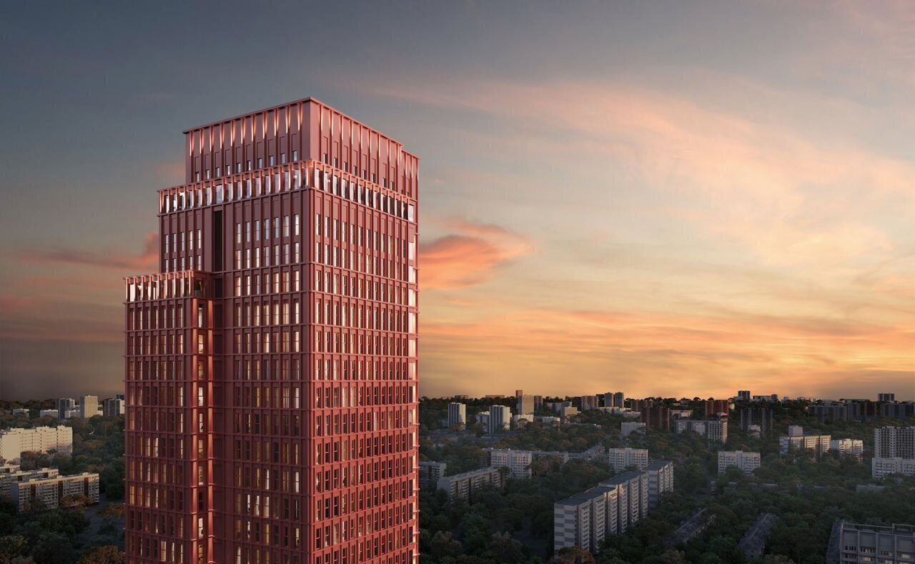 квартира г Москва метро Кунцевская ул Ивана Франко корп. 4. 1 фото 3