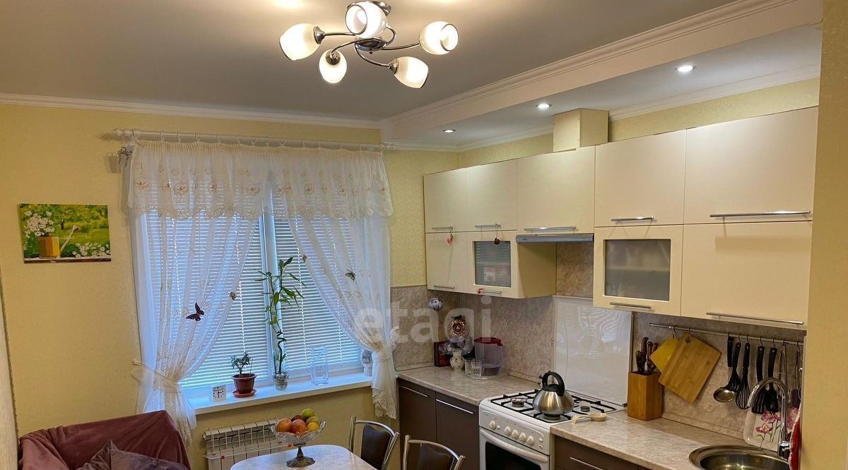 квартира г Саранск р-н Пролетарский ул Воинова 42 фото 1