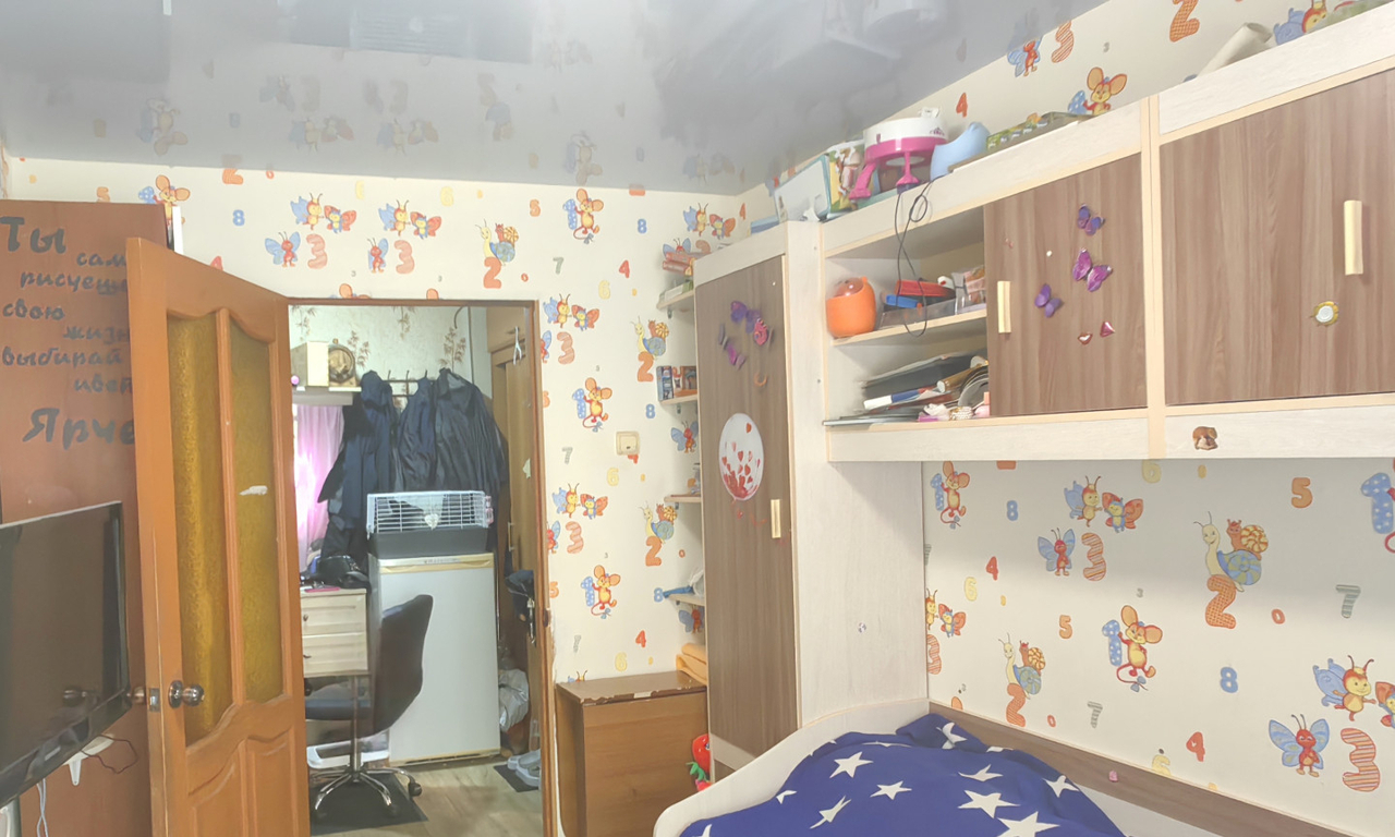 квартира г Волгоград р-н Краснооктябрьский ул им. Петра Гончарова 1 фото 4