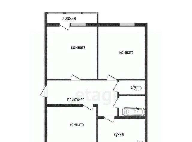 квартира проезд Сосновый 3-й 10 фото