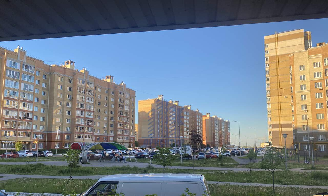 квартира г Чебоксары р-н Калининский Новый Город м-н, Стартовая Новый Город улица, 4 фото 15
