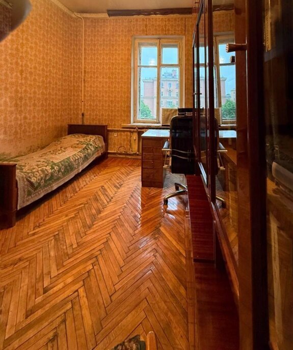 квартира г Санкт-Петербург метро Автово ул Маринеско 4 округ Автово фото 4