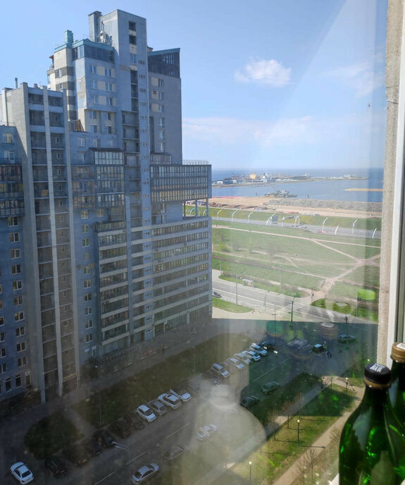 квартира г Санкт-Петербург метро Приморская ул Капитанская 5 округ Остров Декабристов фото 1