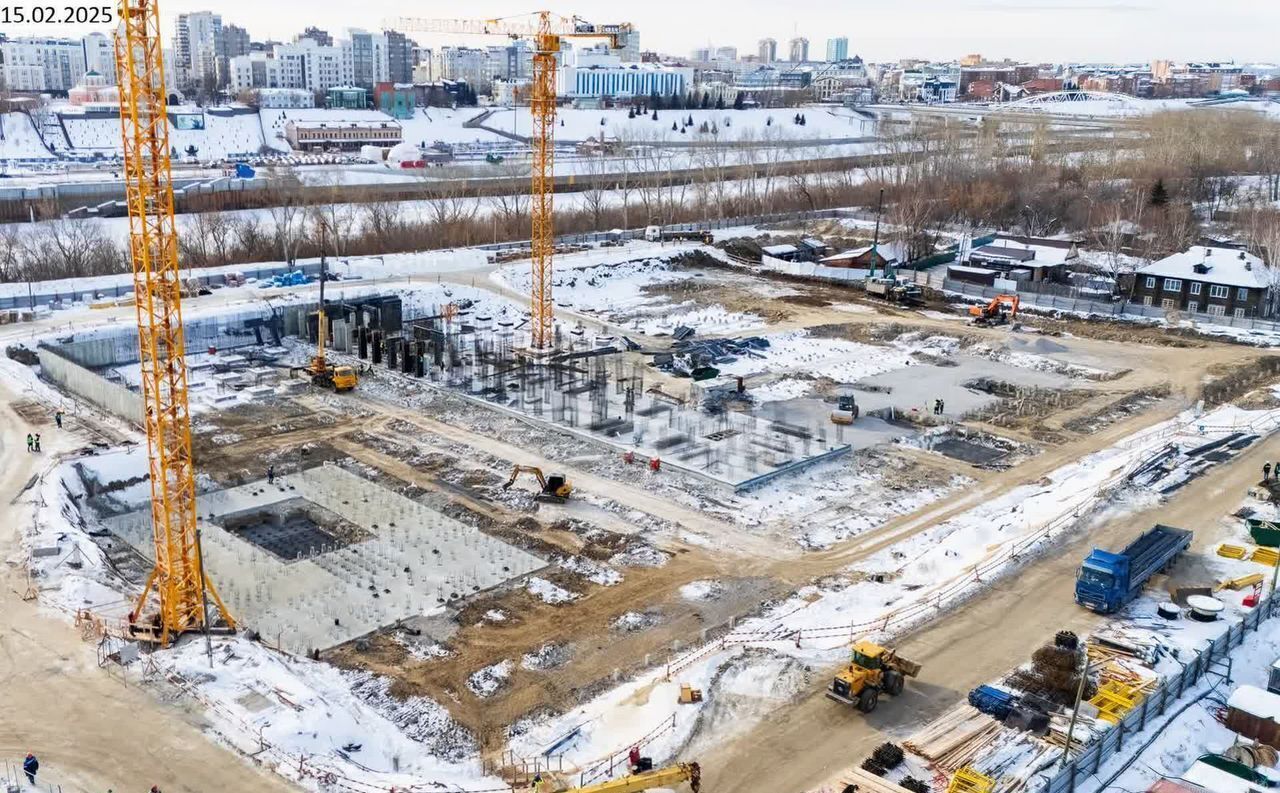 квартира г Тюмень р-н Центральный ЖК Европейский Берег ул. Береговая/Мысовская/Газовиков фото 13