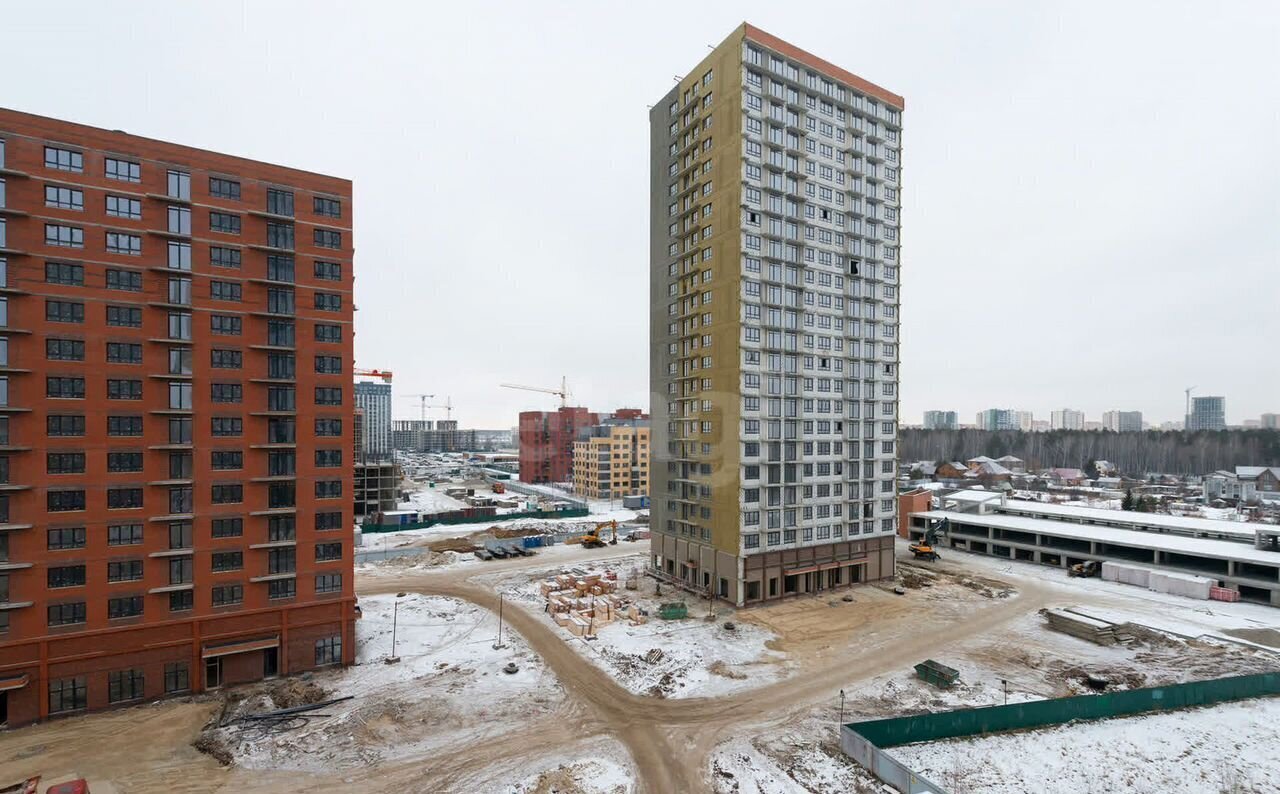 квартира г Тюмень р-н Ленинский ул Республики 204 ЖК «Баланс» корп. 18 фото 16