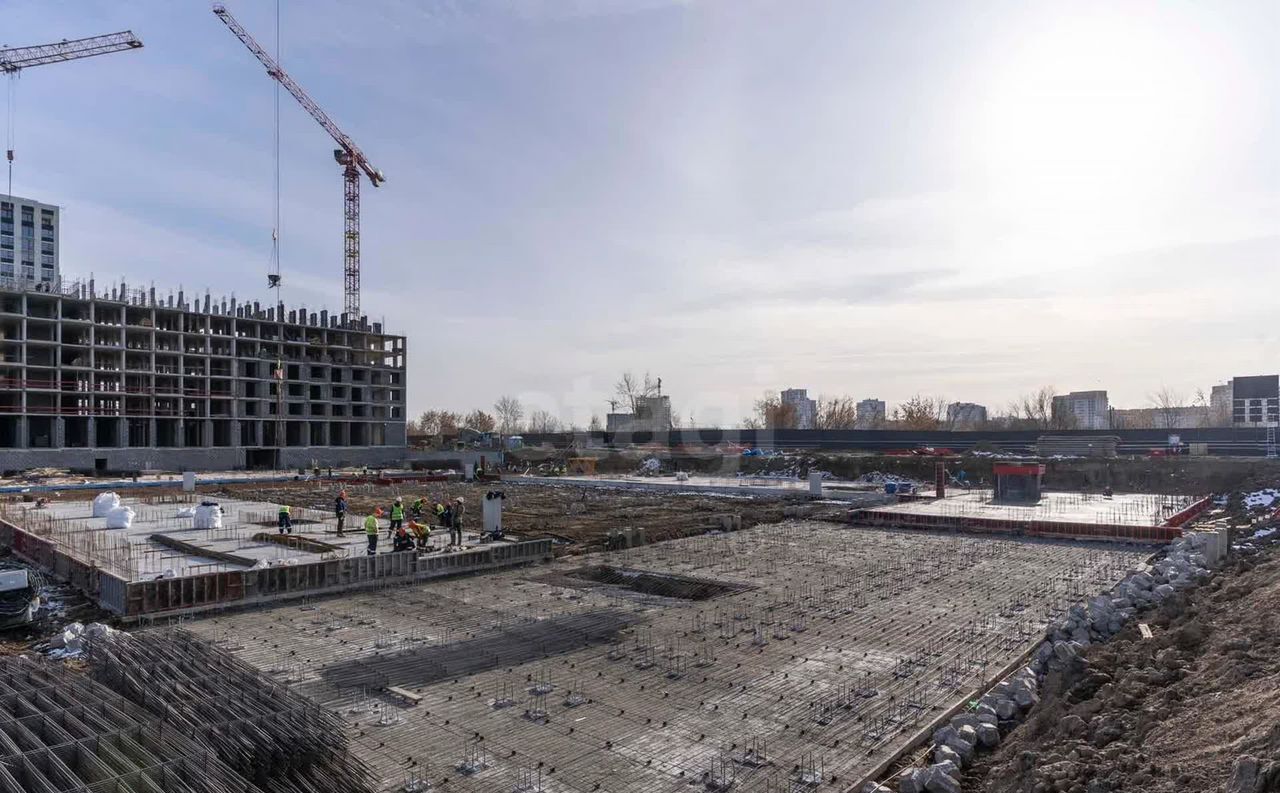 квартира г Тюмень р-н Калининский ул Краснооктябрьская 9 фото 26