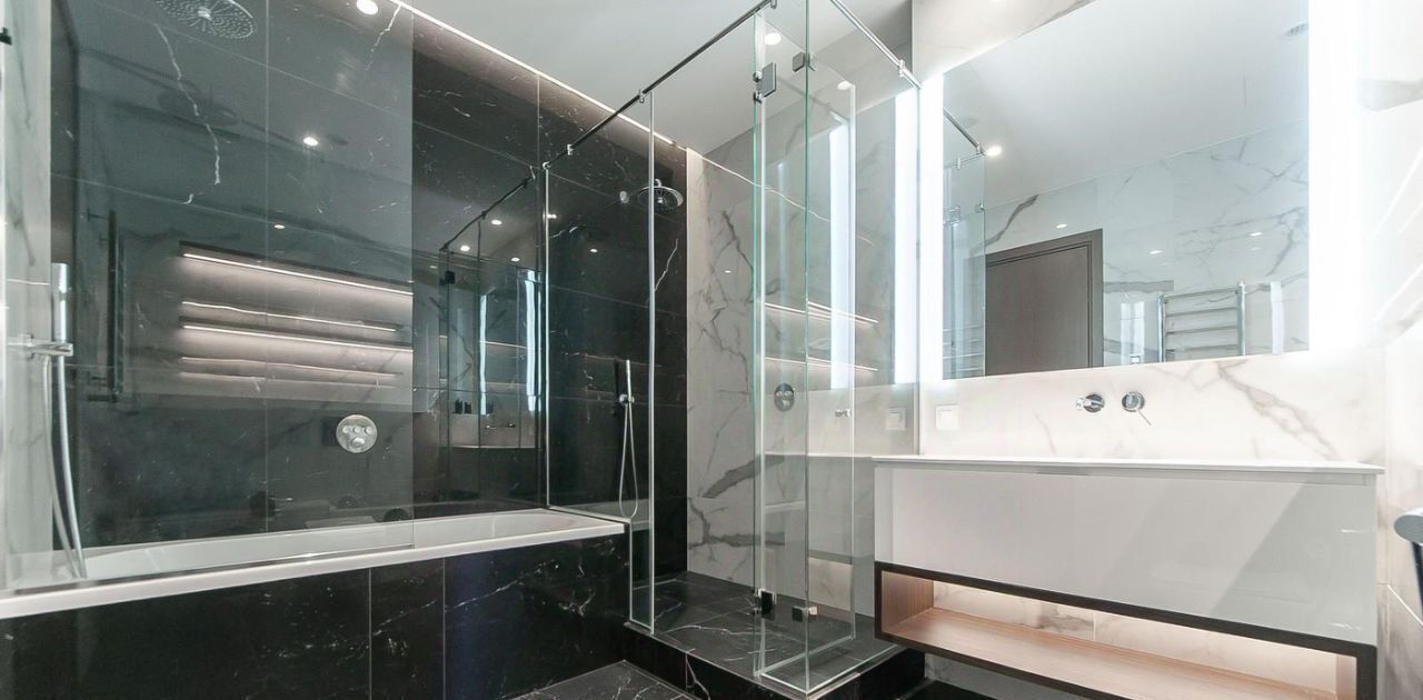 квартира г Москва ММДЦ Москва-Сити МФК NEVA TOWERS 1-й Красногвардейский проезд, 22с 1 фото 17