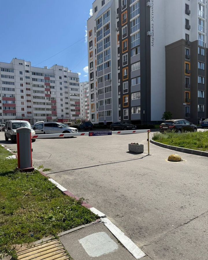 квартира г Ульяновск р-н Заволжский пр-кт Маршала Устинова 9 ЖК «Riverside» фото 21