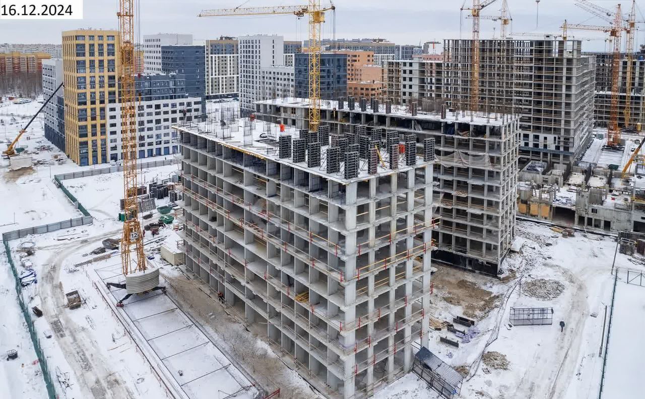 квартира г Тюмень р-н Калининский ул Андрея Кореневского 5 ЖК Домашний Калининский административный округ фото 24