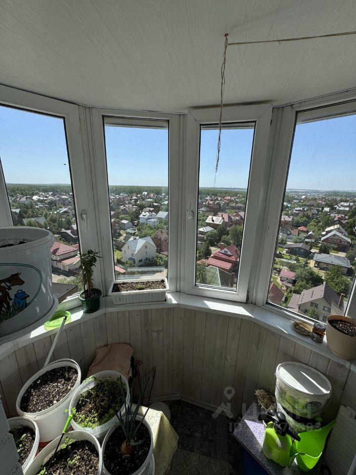 квартира г Домодедово ул Лунная 1 фото 7