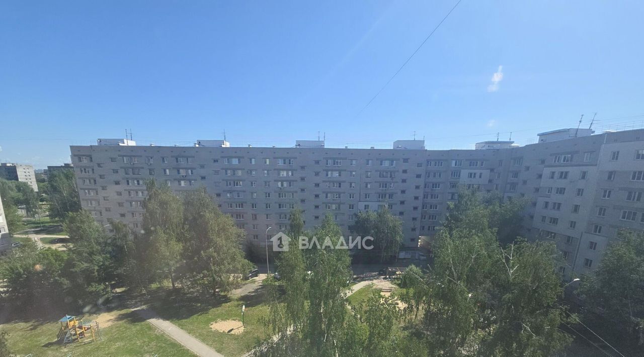 квартира г Нижний Новгород Парк культуры Мончегорский ул Мончегорская 17ак/4 фото 14