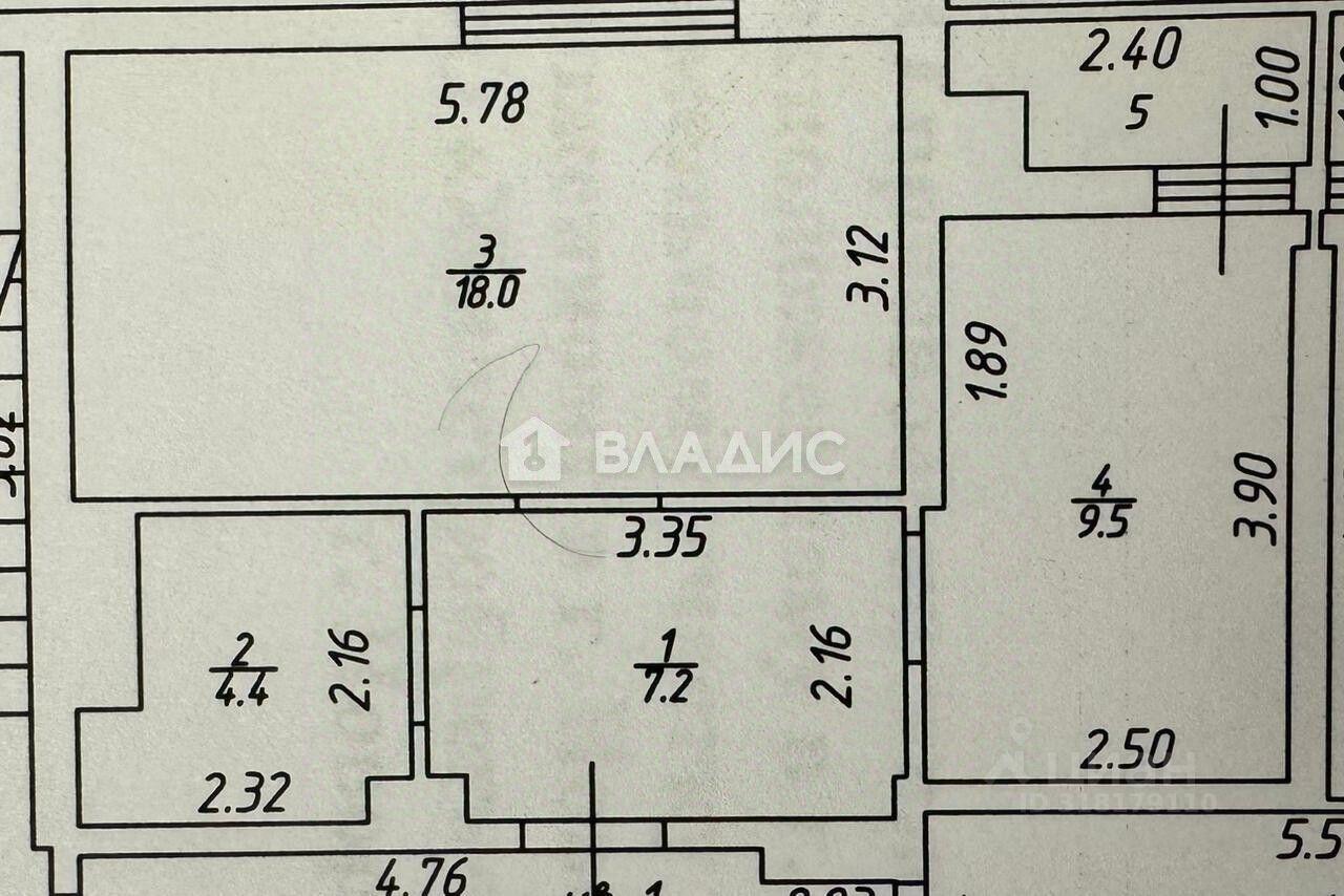 квартира г Новороссийск р-н Центральный ул Челюскинцев 47 фото 14