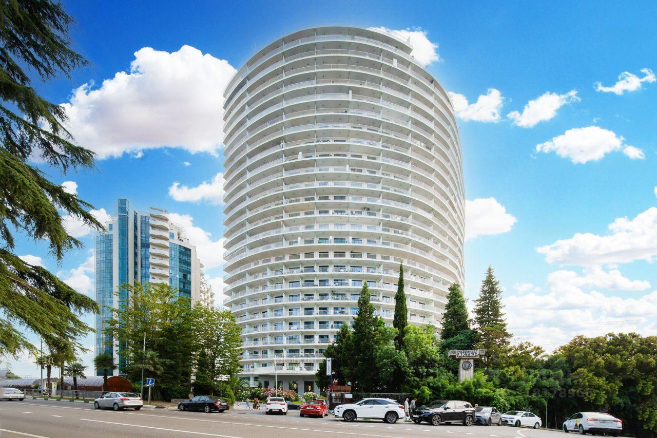 квартира г Сочи пр-кт Курортный 105 фото 17