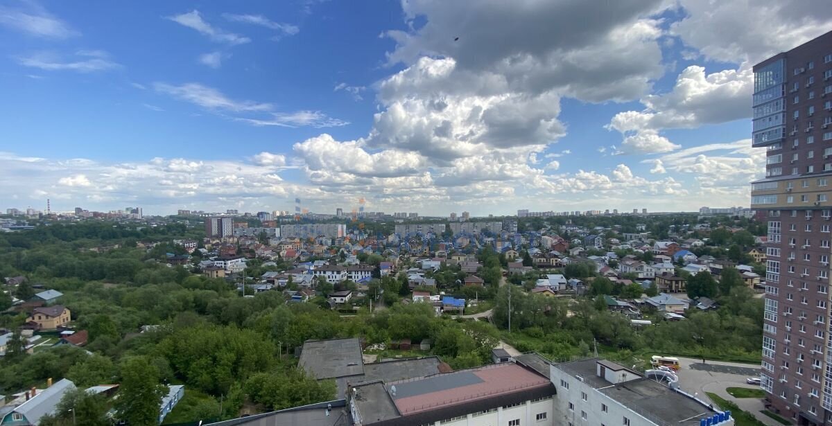квартира г Нижний Новгород р-н Советский Горьковская пер Вишневый 3 фото 7