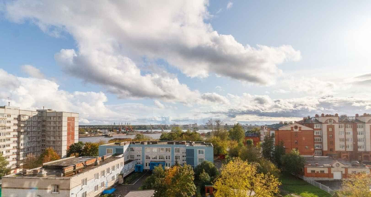 квартира г Череповец р-н Индустриальный ул Ленина 5 м-н фото 23