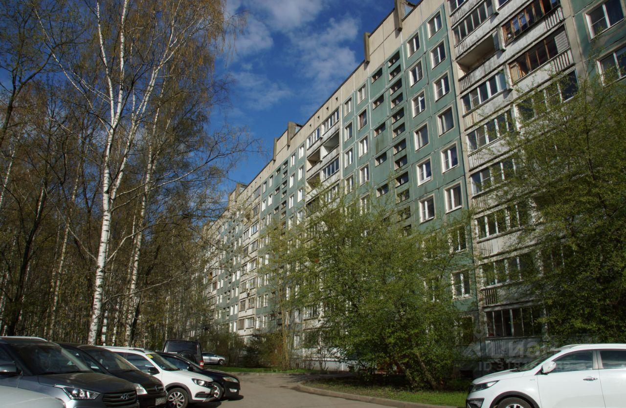 квартира г Санкт-Петербург р-н Калининский пр-кт Светлановский 46/1 округ Академическое, Ленинградская область фото 2