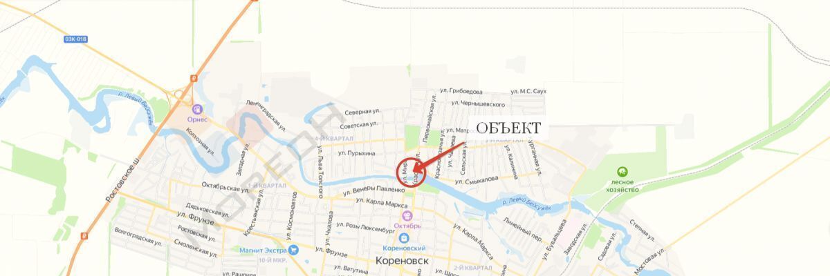 офис р-н Кореновский г Кореновск ул Мира 113а фото 8