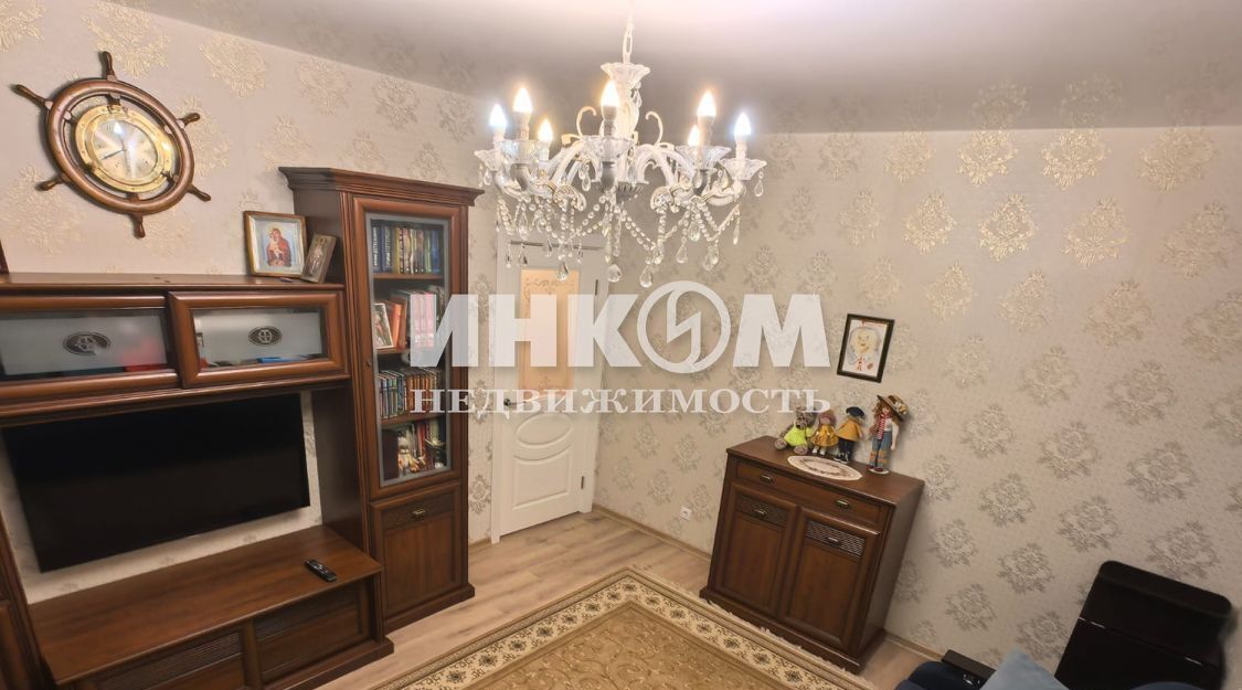 квартира г Москва метро Кузьминки пр-кт Волгоградский 78 муниципальный округ Кузьминки фото 3