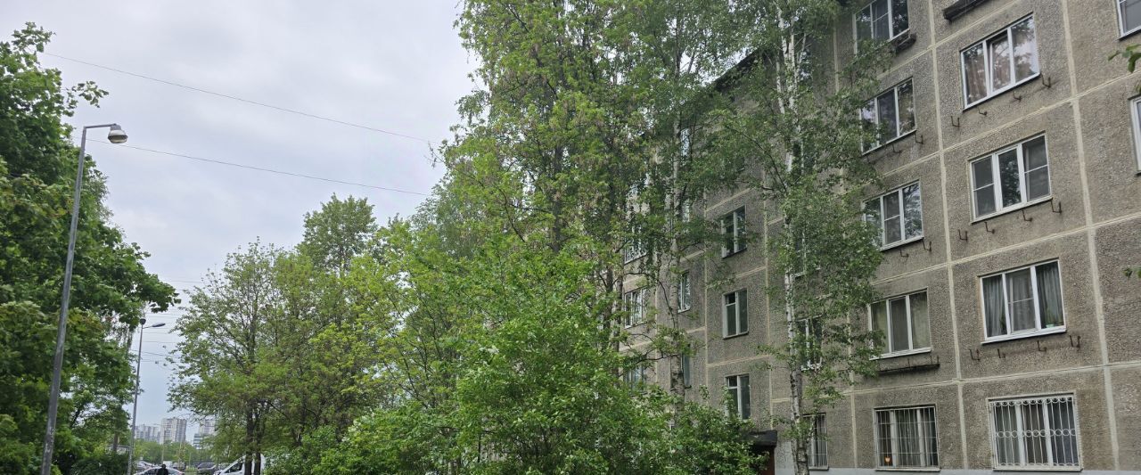 квартира г Санкт-Петербург метро Ломоносовская ул Новосёлов 37 фото 18