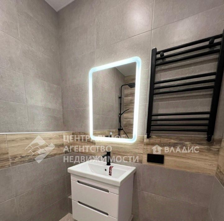 квартира г Рязань р-н Железнодорожный ул Березовая 5к/1 фото 41