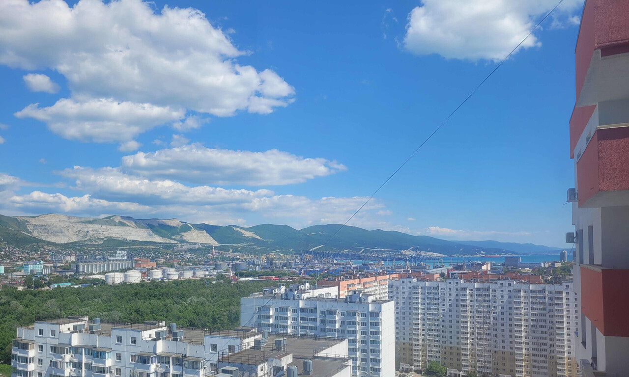 квартира г Новороссийск р-н Приморский ш Анапское 41б фото 5