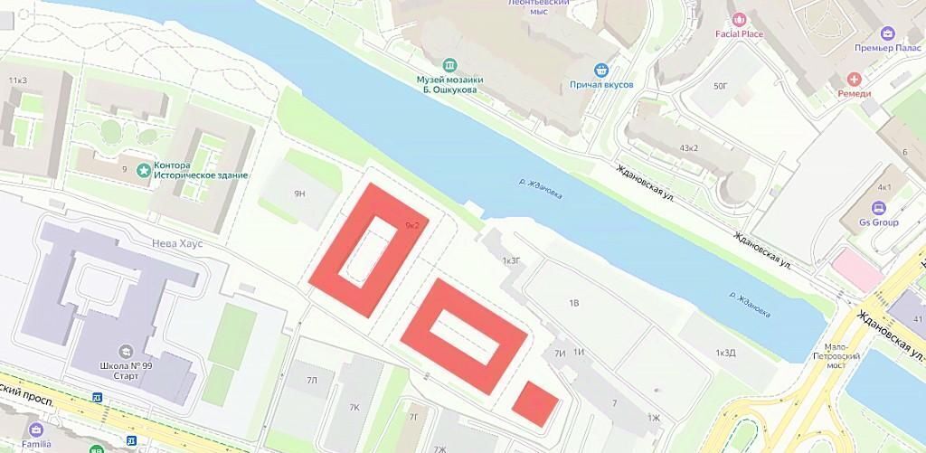 гараж г Санкт-Петербург метро Крестовский Остров пр-кт Петровский 9к/2 округ Петровский фото 5