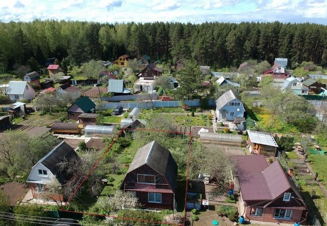 дом р-н Пролетарский снт Зеленый Друг ул Дачная фото