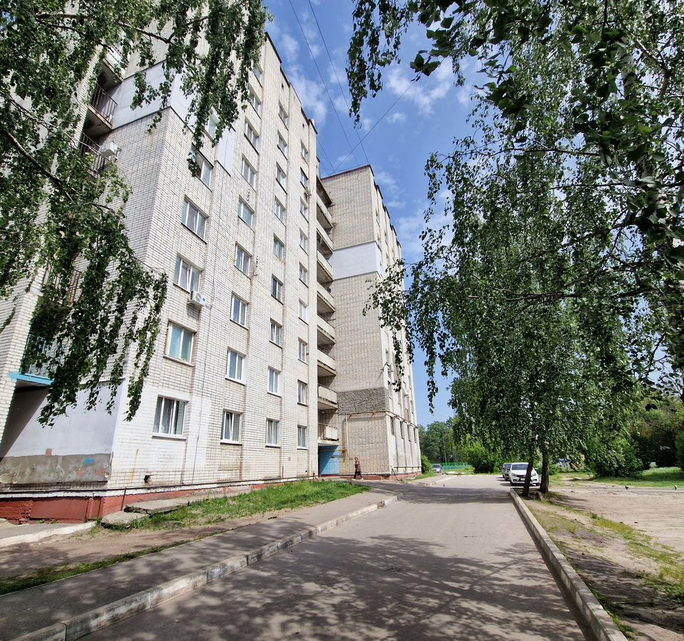 комната г Брянск рп Радица-Крыловка Бежицкий район ул Клинцовская 64 фото 1