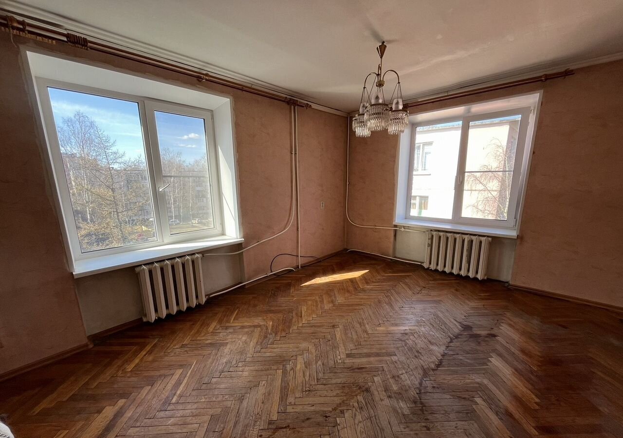 квартира г Колпино ул Пролетарская 5 р-н Колпинский фото 1