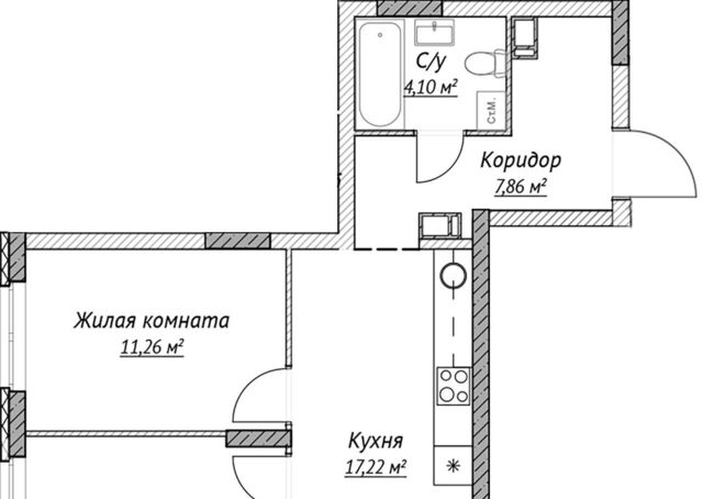 Горьковская Сахарный Дол жилой комплекс фото