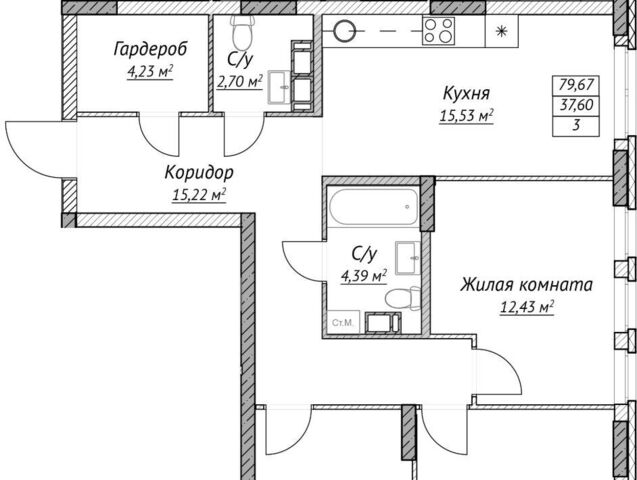 Горьковская Сахарный Дол жилой комплекс фото