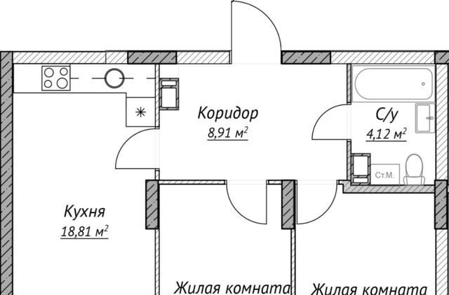 Горьковская Сахарный Дол жилой комплекс фото