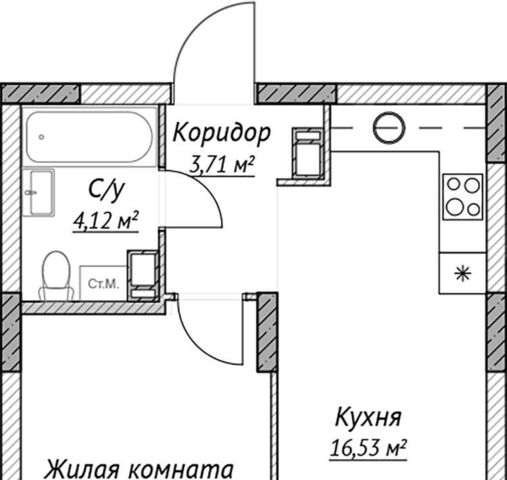 Горьковская Сахарный Дол жилой комплекс фото