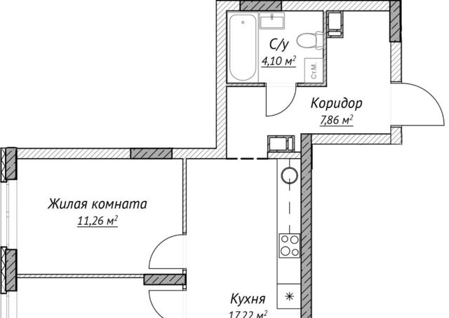 Горьковская Сахарный Дол жилой комплекс фото