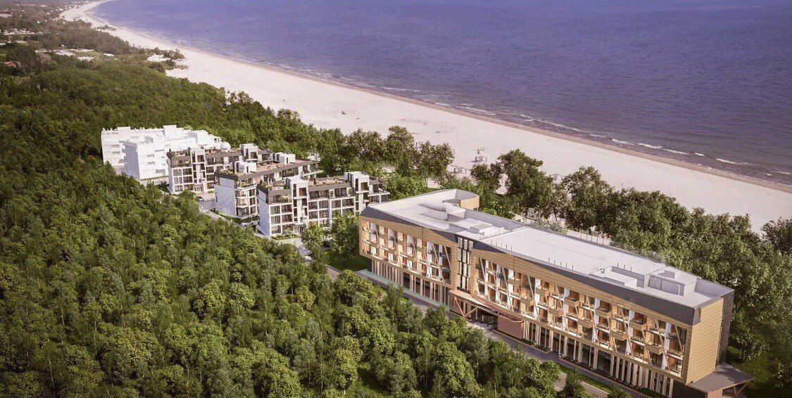 квартира р-н Светлогорский г Светлогорск апарт-отель Elybay ул. Дюнная, д. 21, корп. 3 фото 4