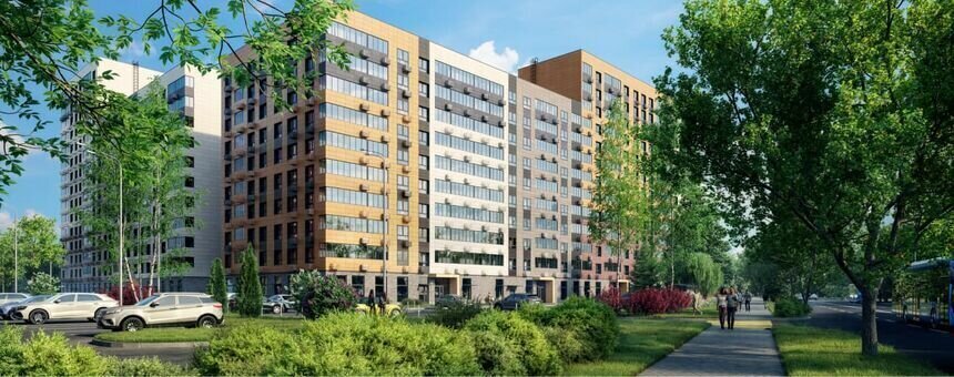 квартира г Пушкино микрорайон Новое, к 23, Бабушкинская фото 3