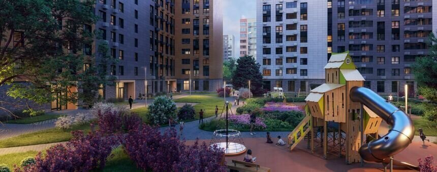 квартира г Пушкино микрорайон Новое, к 23, Бабушкинская фото 9