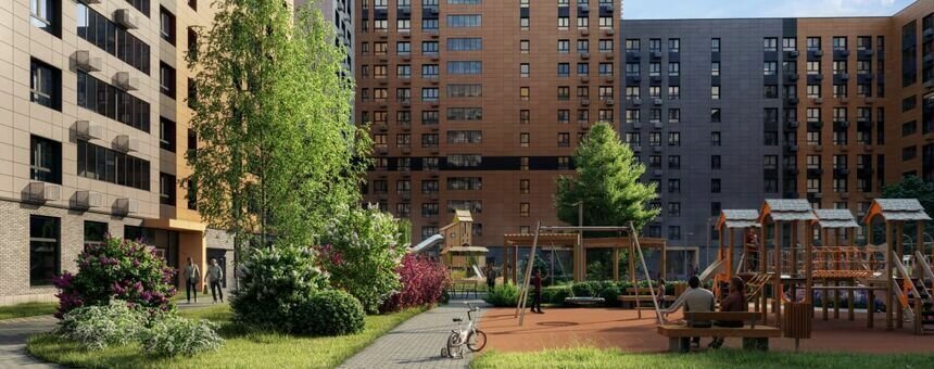 квартира г Пушкино микрорайон Новое, к 23, Бабушкинская фото 13