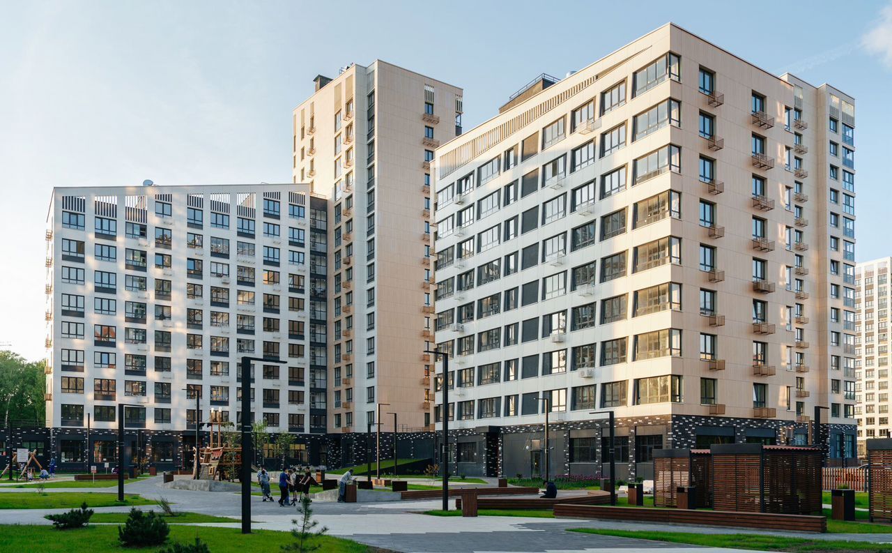 квартира г Москва п Сосенское метро Коммунарка ул Поляны 18/2 Потапово, з/у 50Д, Московская область фото 13