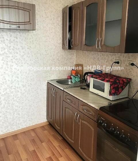 комната г Хабаровск р-н Железнодорожный ул Демьяна Бедного 21 фото 3